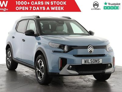 Blue New 2025 Citroën C3 Aircross SUV | £24,498 (A bit pricey)