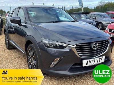 Used Mazda CX-3 Inclusive 105 HP (77 kW) 2017 Grey SUV