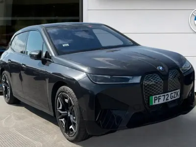 Used BMW iX M Sport 236 kW (322 HP) 2022 Grey SUV