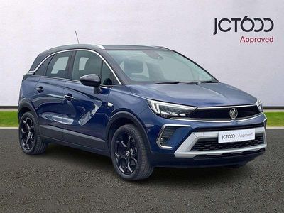 Blue Used 2021 Vauxhall Crossland SRi SUV | £10,700 (Fair price)