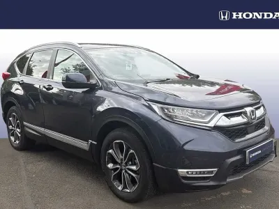 Używany Honda CR-V Hybrid 184 KM (135 kW) 2023 Niebieski SUV