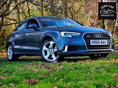 Grey Used 2016 Audi A3 Sport Sedan | £7,995 (Super price)