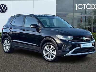 Used VW T-Cross Match 115 HP (84 kW) 2024 Black SUV