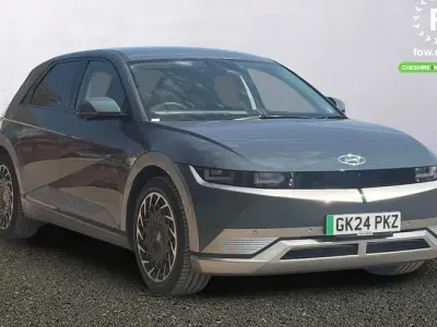 Used Hyundai Ioniq 5 Ultimate 167 kW (228 HP) 2024 Green SUV