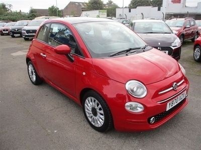 used Fiat 500 1.0 LOUNGE MHEV 3d 69 BHP