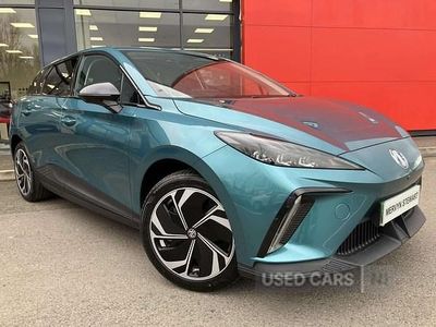 Used MG MG4 EV 169 kW (231 HP) 2026 Green Hatchback