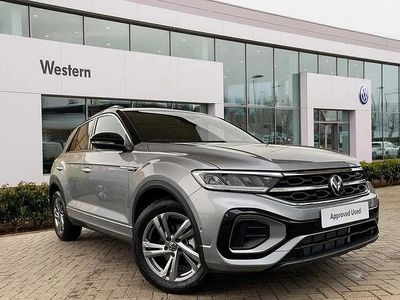 Used VW T-Roc R-line 150 HP (110 kW) 2025 Silver SUV