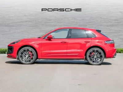 Used Porsche Macan GTS 2024 Red SUV