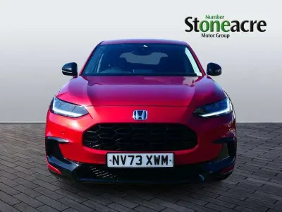 Used Honda ZR-V Sport 184 HP (135 kW) 2024 Red SUV