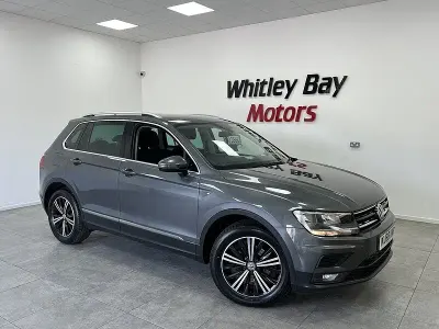Used VW Tiguan SE 150 HP (110 kW) 2018 Grey SUV