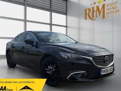 Used Mazda 6 Inclusive 175 HP (128 kW) 2016 Sedan