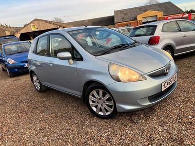 Blue Used 2005 Honda Jazz SE Hatchback | £2,999 (Fair price)