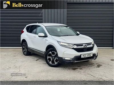 Used Honda CR-V Hybrid 184 HP (135 kW) 2021 White SUV