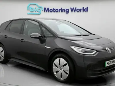 Used VW ID.3 Pro Performance 150 kW (204 HP) 2022 Grey Hatchback