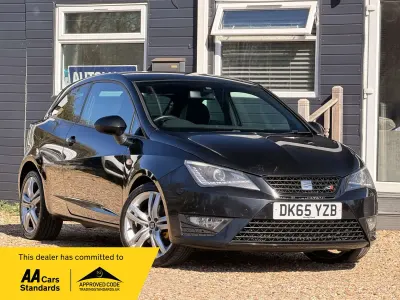 Used Seat Ibiza CUPRA 2015 Black Hatchback