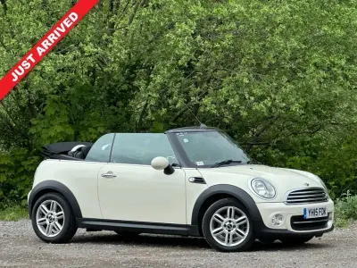 Usado Mini Cooper Cabriolet
