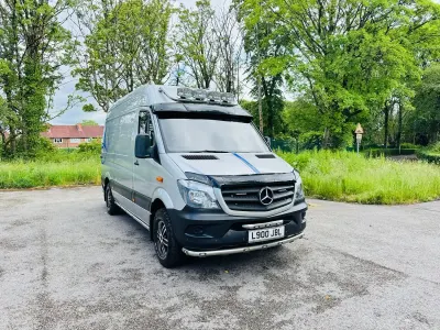Used Mercedes Sprinter 2015 Silver Van
