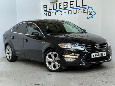 Begagnad Ford Mondeo Titanium X 2011 Svart Halvkombi