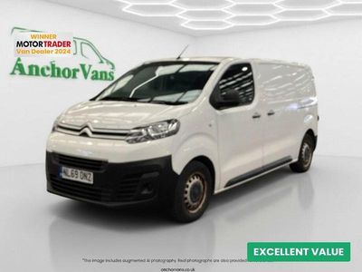Used Citroën Dispatch 2019 White MPV