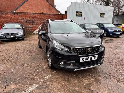 Used Peugeot 2008 Allure 2018 Black SUV