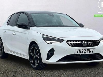 Used Vauxhall Corsa Edition 101 HP (74 kW) 2022 White Hatchback