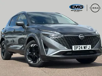 Used Nissan Qashqai N-Connecta 140 HP (102 kW) 2024 Grey SUV