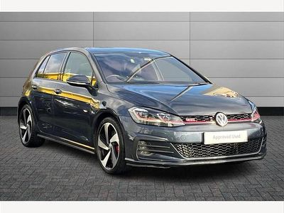 Blue Used 2019 VW Golf VII GTI Hatchback | £20,050 (Fair price)