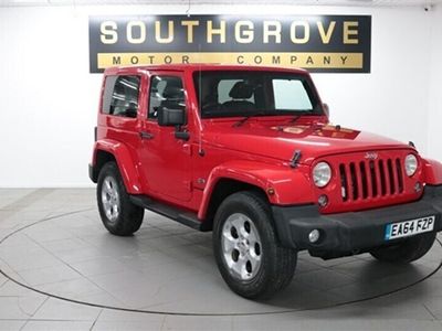 used Jeep Wrangler 2.8 CRD OVERLAND 2d 197 BHP