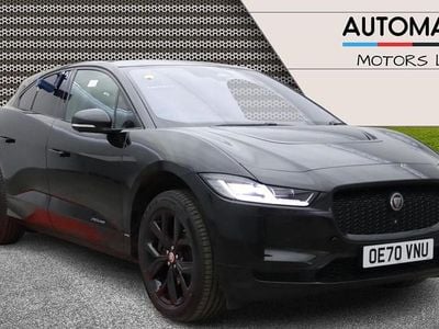 Used Jaguar I-Pace 294 kW (400 HP) 2020 Black SUV