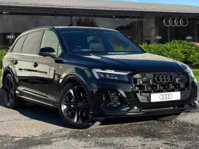 Nuevo Audi Q7 Black Edition 2025 Negro SUV