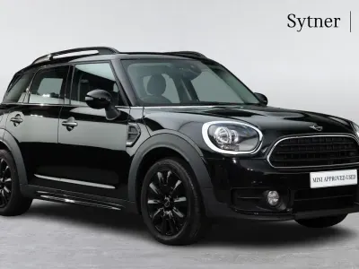 Used Mini Cooper Countryman Classic 136 HP (100 kW) 2019 Black SUV