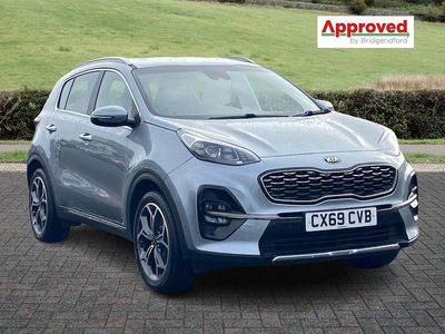 Used Kia Sportage GT-Line 174 HP (127 kW) 2020 Silver SUV
