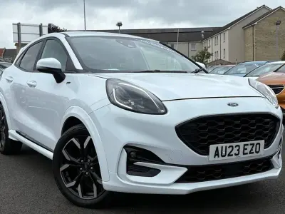 Used Ford Puma ST-Line X 155 HP (114 kW) 2023 White SUV
