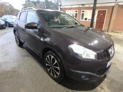 Begagnad Nissan Qashqai N-TEC 110 HK (80 kW) 2011 Svart SUV