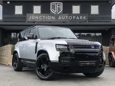 Used Land Rover Defender First Edition 2021 Silver SUV