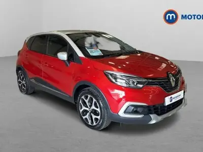 Used Renault Captur GT-Line 90 HP (66 kW) 2019 Red SUV
