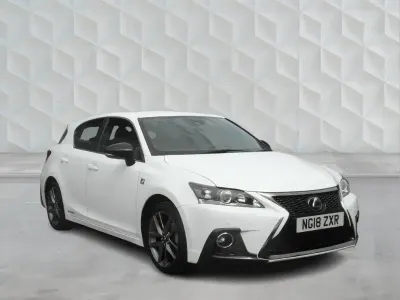 Used Lexus CT200h