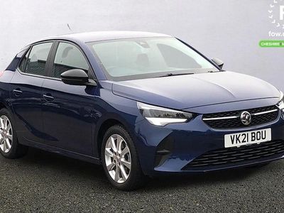 Used Vauxhall Corsa S 75 HP (55 kW) 2021 Blue Hatchback