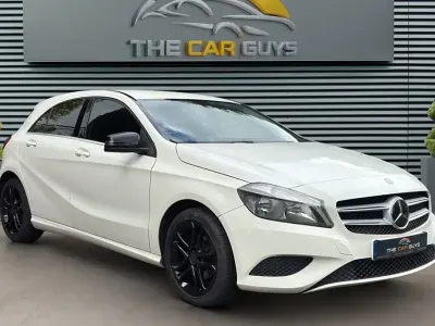 Used Mercedes A180 2014 White Hatchback