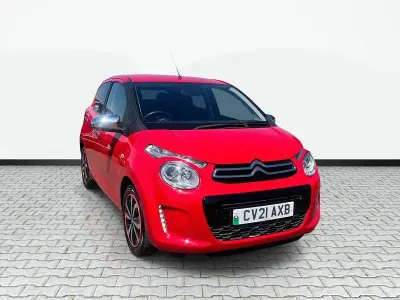 Used Citroën C1 Shine 72 HP (52 kW) 2021 Red Hatchback