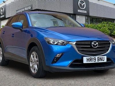 Used Mazda CX-3 121 HP (88 kW) 2019 Blue SUV