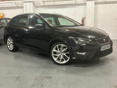 Black Used 2016 Seat Leon FR Estate | £6,200 (Fair price)