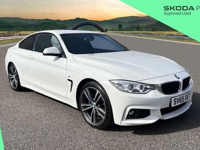 used BMW 420 4 Series i xDrive M Sport 2dr Auto [Professional Media]