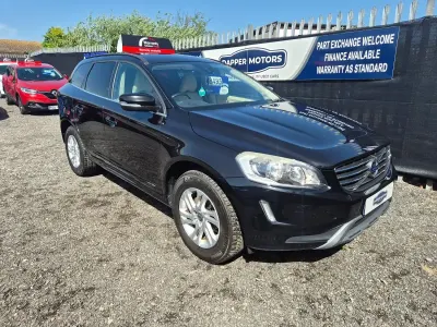 Used Volvo XC60 SE 2015 Black SUV