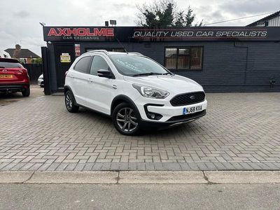 Used Ford Ka Plus Active 85 HP (62 kW) 2018 White Hatchback