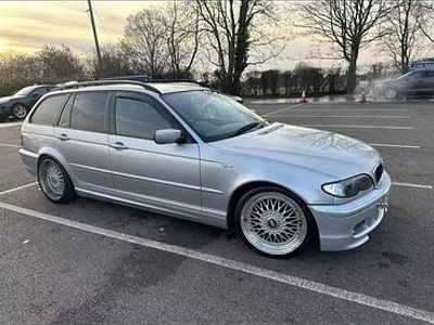 Silver Used 2002 BMW 330 Sedan | £2,995