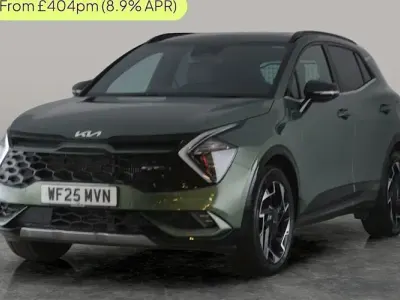 Używany Kia Sportage GT-Line 245 KM (180 kW) 2025 Zielony SUV