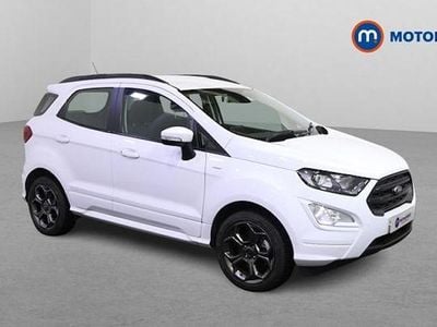 White Used 2022 Ford Ecosport ST-Line SUV | £11,999 (Good price)