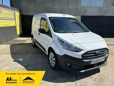 Used Ford Transit 100 HP (73 kW) 2020 White Van