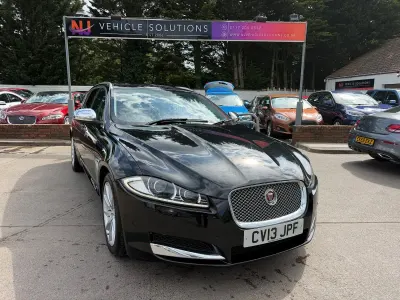 Used Jaguar XF